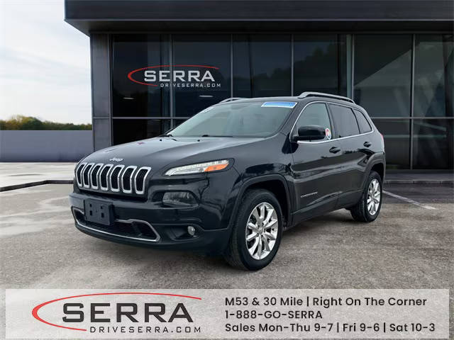 2015 Jeep Cherokee Limited 4WD photo