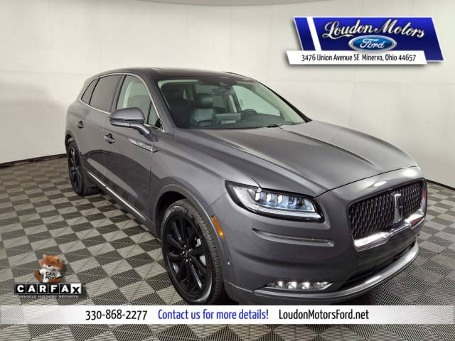 2021 Lincoln Nautilus Reserve AWD photo