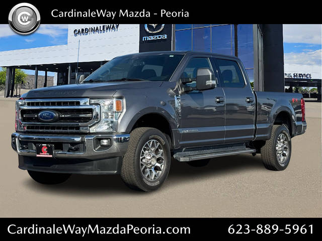 2022 Ford F-250 Super Duty LARIAT 4WD photo