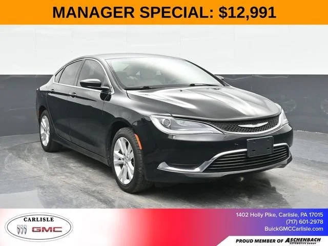 2016 Chrysler 200 Limited FWD photo