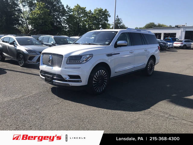 2019 Lincoln Navigator L Black Label 4WD photo