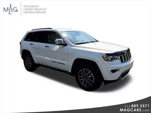 2021 Jeep Grand Cherokee Limited 4WD photo