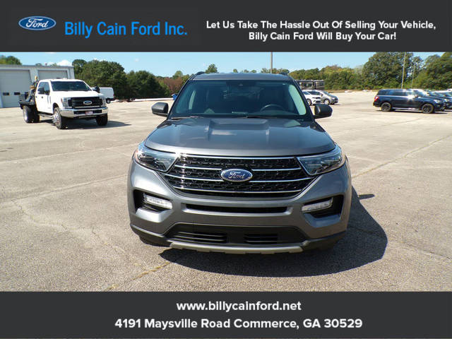 2021 Ford Explorer XLT 4WD photo