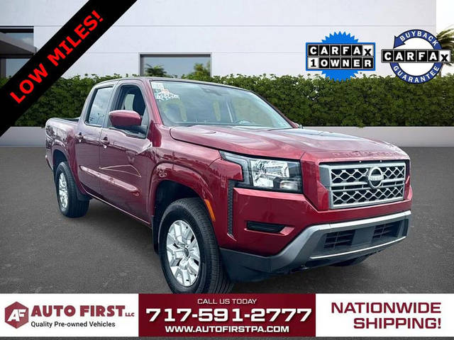 2022 Nissan Frontier SV 4WD photo