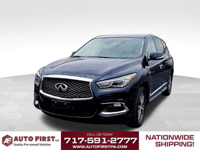 2020 Infiniti QX60 PURE AWD photo