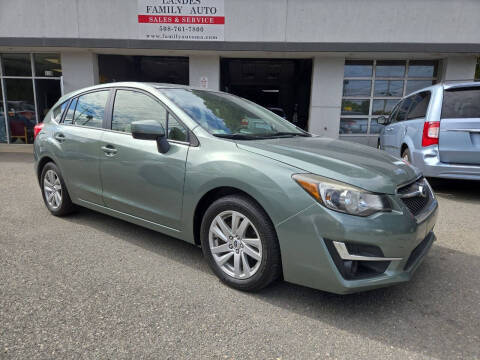 2015 Subaru Impreza 2.0i Premium AWD photo