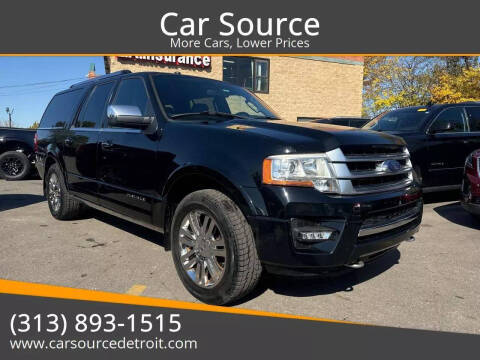 2017 Ford Expedition EL Platinum 4WD photo