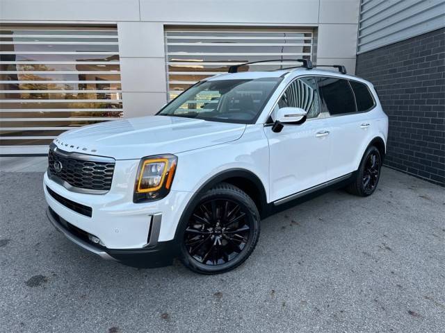 2021 Kia Telluride SX AWD photo