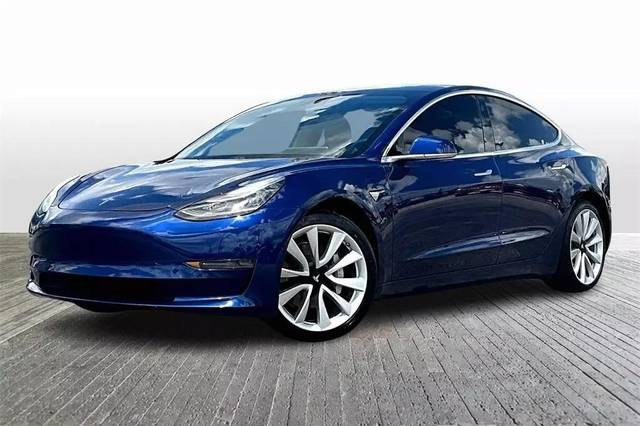 2020 Tesla Model 3 Long Range AWD photo