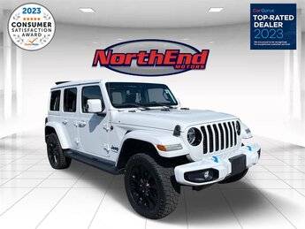 2021 Jeep Wrangler Unlimited 4xe Unlimited Sahara High Altitude 4WD photo