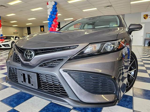 2022 Toyota Camry SE FWD photo