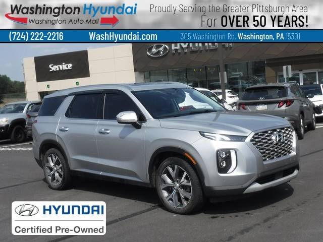 2022 Hyundai Palisade SEL AWD photo