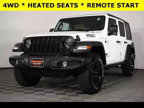 2021 Jeep Wrangler Unlimited Unlimited Willys 4WD photo