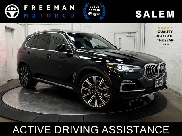 2021 BMW X5 xDrive40i AWD photo