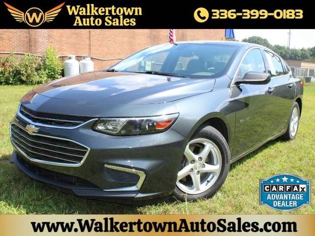 2017 Chevrolet Malibu LS FWD photo