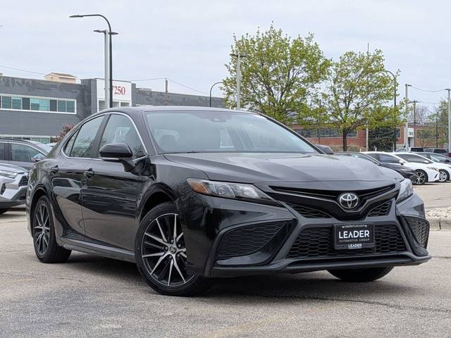 2022 Toyota Camry SE FWD photo