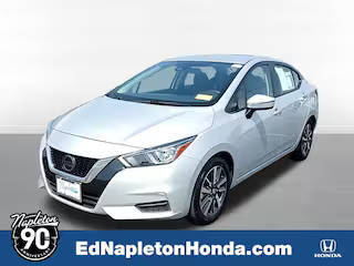 2021 Nissan Versa SV FWD photo