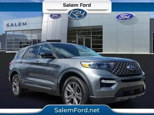 2022 Ford Explorer XLT 4WD photo