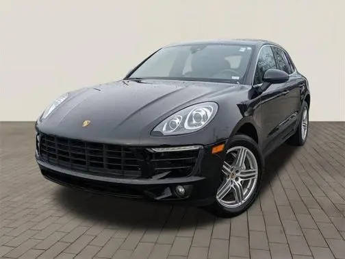 2018 Porsche Macan S AWD photo