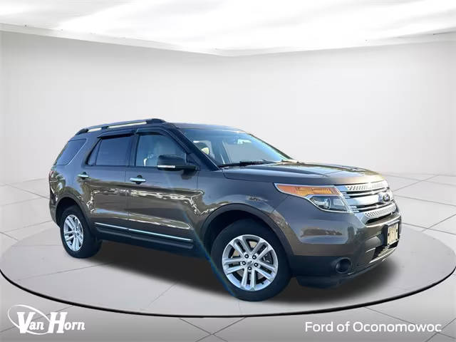 2015 Ford Explorer XLT 4WD photo