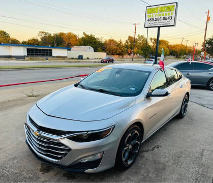 2022 Chevrolet Malibu LT FWD photo