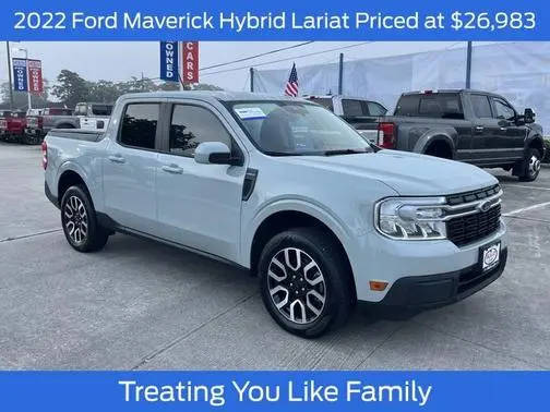 2022 Ford Maverick LARIAT FWD photo