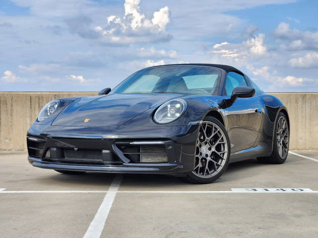 2022 Porsche 911 4S AWD photo