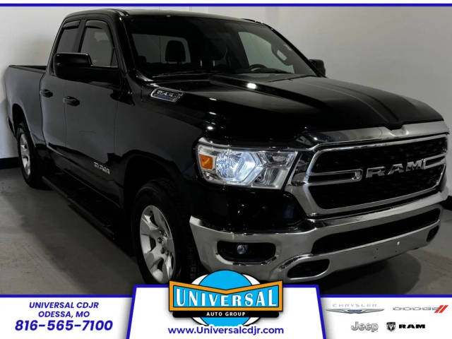 2022 Ram 1500 Big Horn 4WD photo