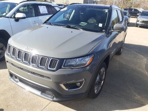 2021 Jeep Compass Limited 4WD photo