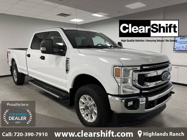 2020 Ford F-350 Super Duty XLT 4WD photo