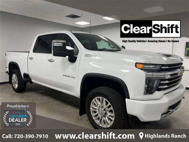 2022 Chevrolet Silverado 3500HD High Country 4WD photo