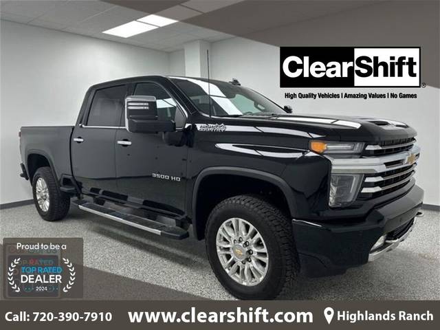 2023 Chevrolet Silverado 3500HD High Country 4WD photo