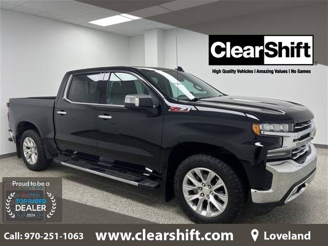 2022 Chevrolet Silverado 1500 LTZ 4WD photo