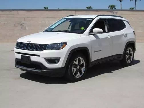 2020 Jeep Compass Limited FWD photo