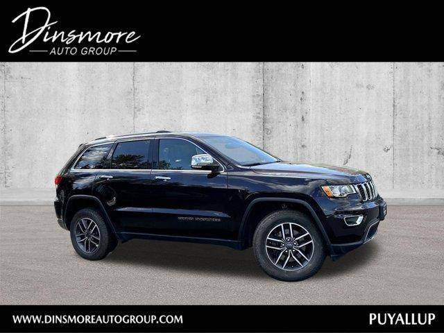 2021 Jeep Grand Cherokee Limited 4WD photo