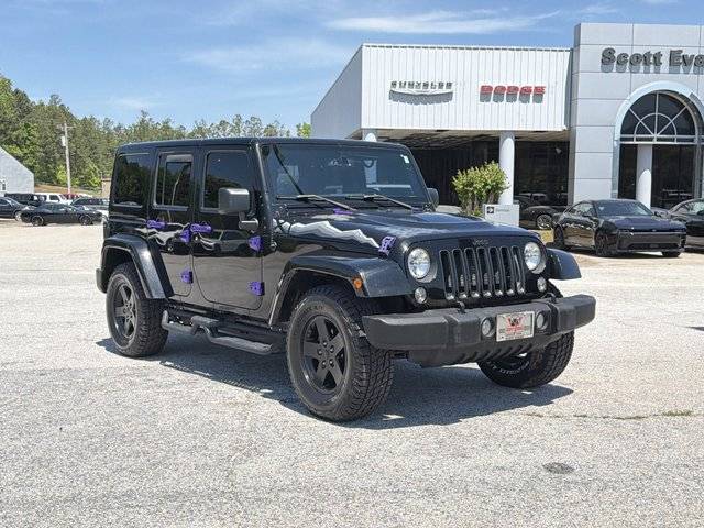 2015 Jeep Wrangler Unlimited Wrangler X 4WD photo
