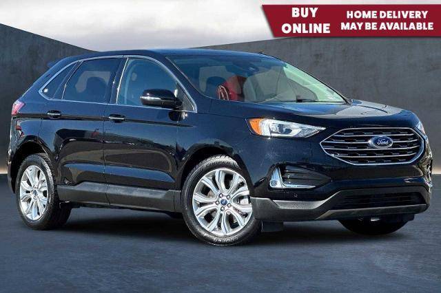 2021 Ford Edge Titanium FWD photo