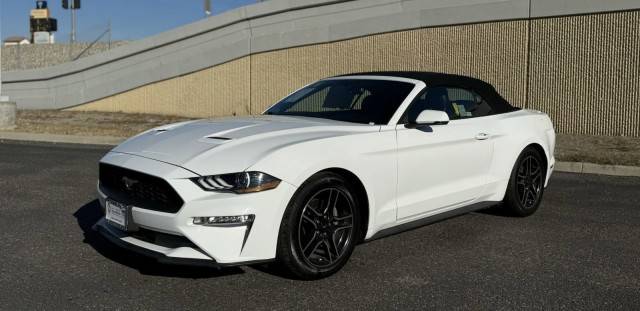 2020 Ford Mustang EcoBoost Premium RWD photo