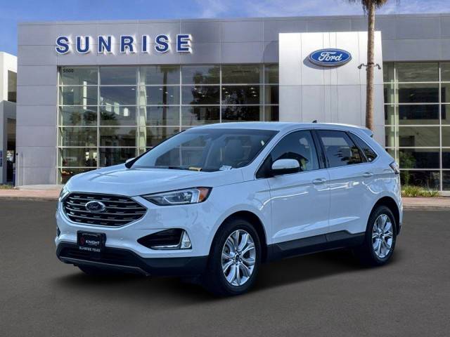 2021 Ford Edge Titanium AWD photo