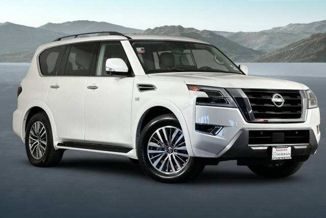 2022 Nissan Armada SL RWD photo