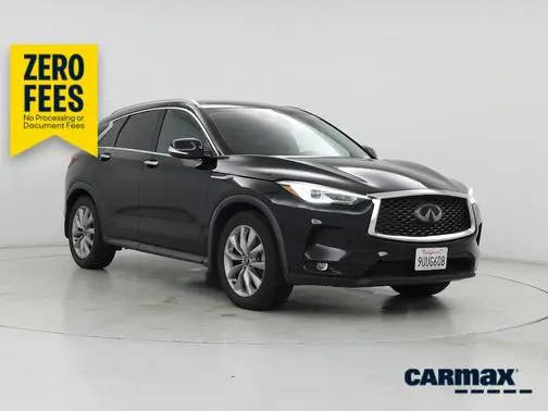 2021 Infiniti QX50 LUXE FWD photo