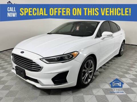 2020 Ford Fusion SEL FWD photo
