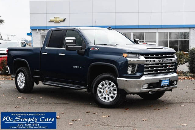 2020 Chevrolet Silverado 2500HD LTZ 4WD photo