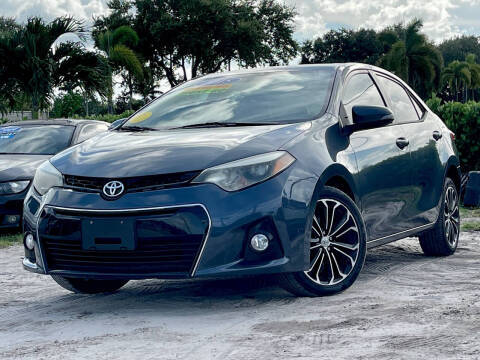 2015 Toyota Corolla S Plus FWD photo