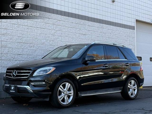 2015 Mercedes-Benz M-Class ML 350 AWD photo
