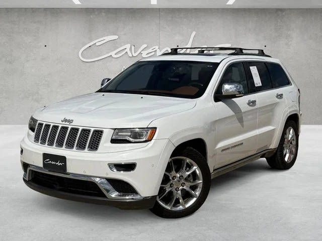 2015 Jeep Grand Cherokee Summit 4WD photo