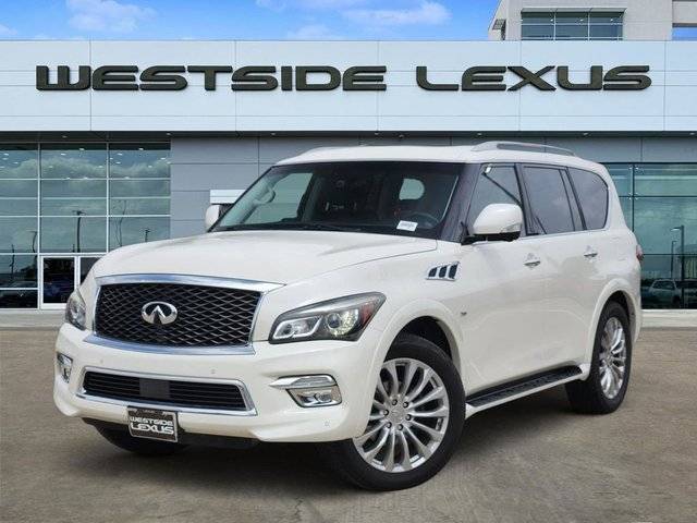 2015 Infiniti QX80 RWD photo