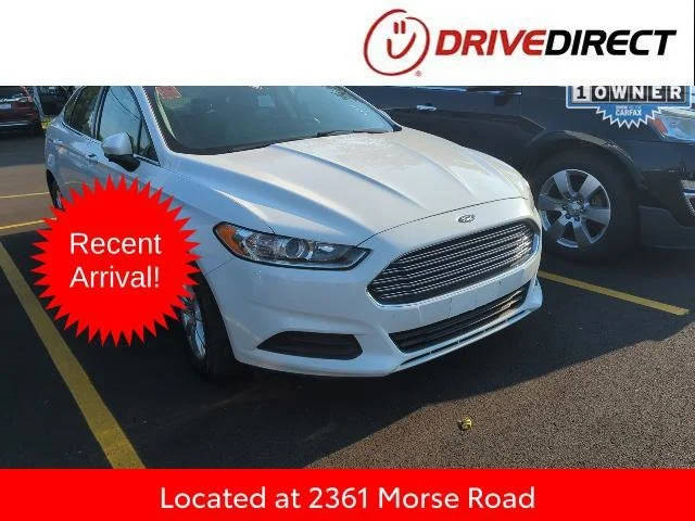 2015 Ford Fusion S FWD photo