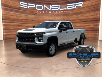 2020 Chevrolet Silverado 2500HD Work Truck RWD photo