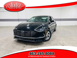 2021 Hyundai Sonata SE FWD photo